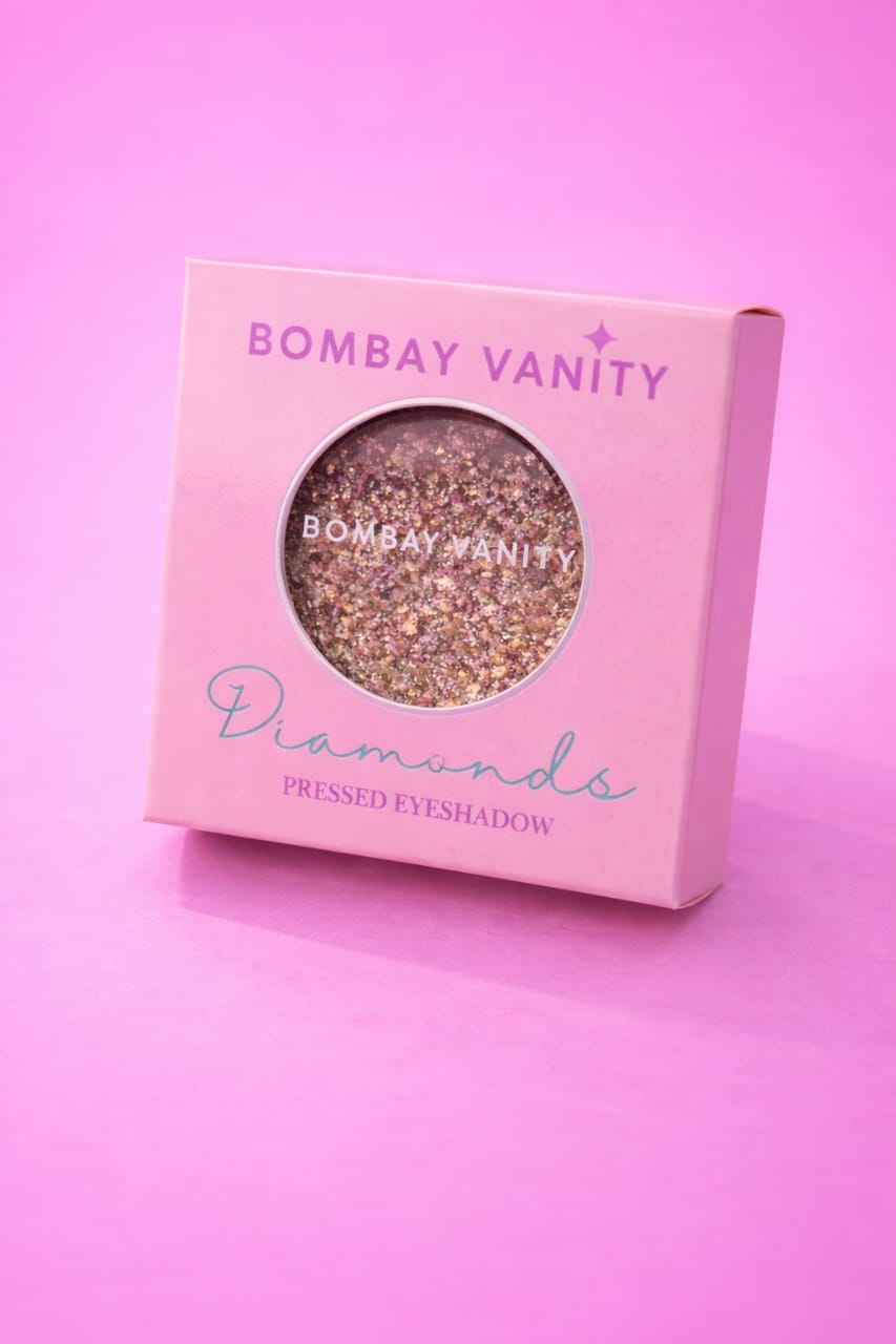 Bombay Vanity Pressed Glitters – Metallic Collection