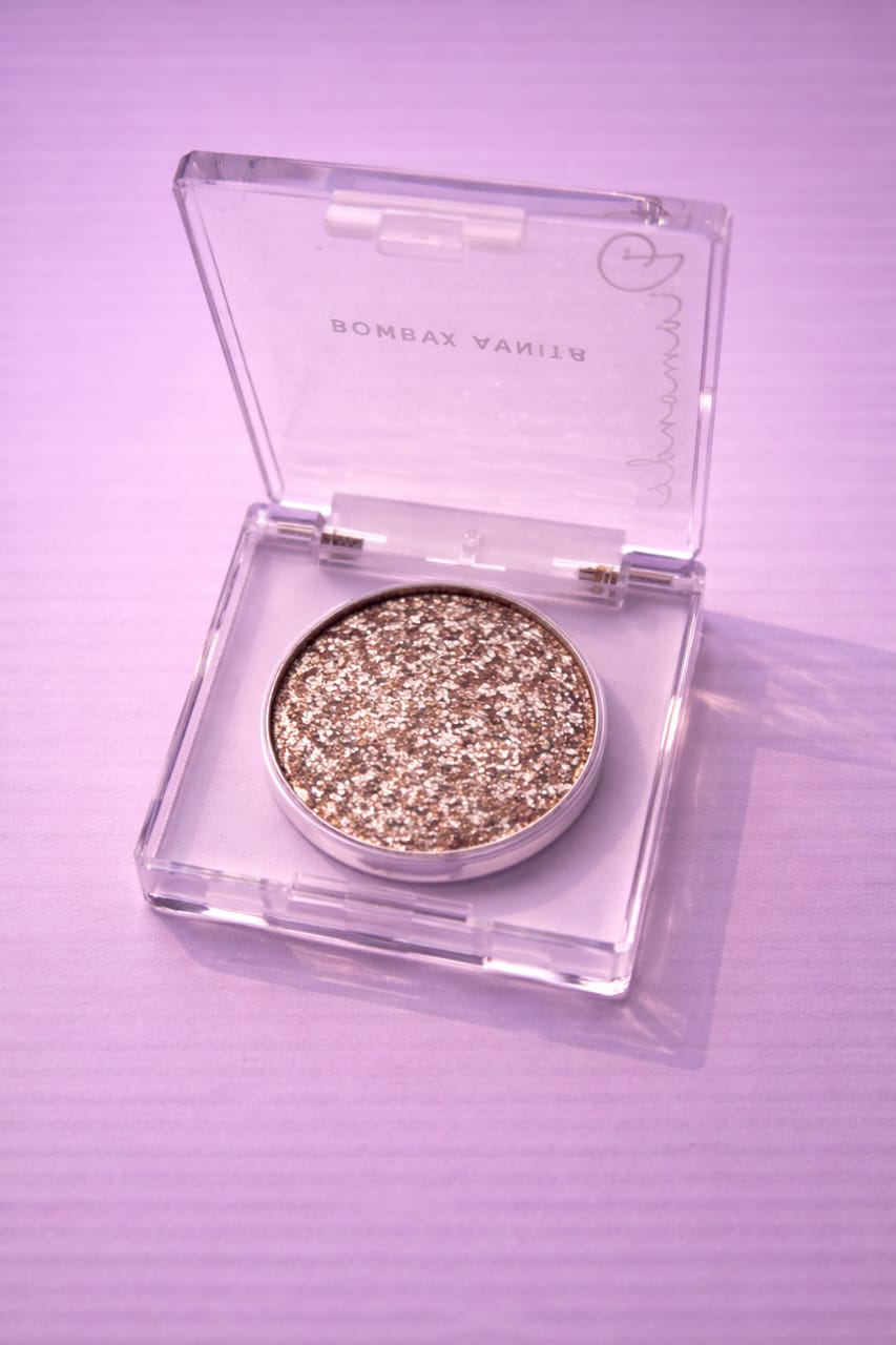 Bombay Vanity Pressed Glitters – Metallic Collection
