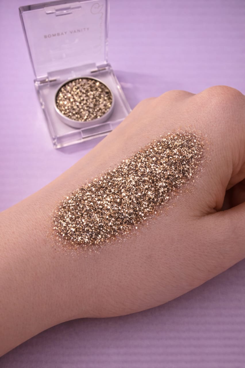 Bombay Vanity Pressed Glitters – Metallic Collection