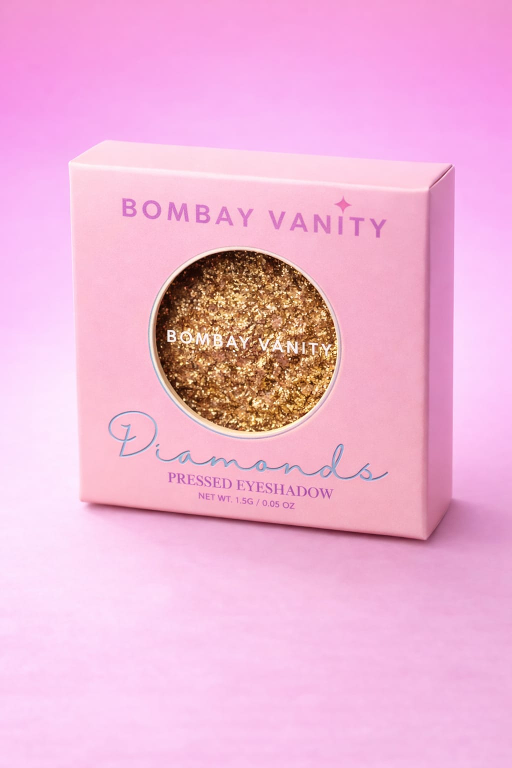 Bombay Vanity Pressed Glitters – Metallic Collection