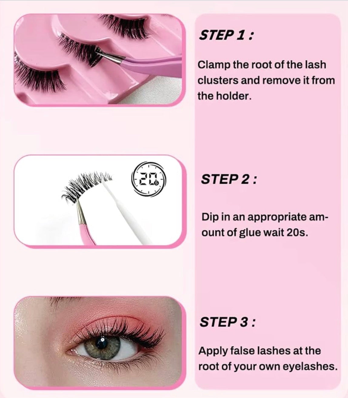 Lash Combo 4 – Better Half x 2 | 20 Pairs Total