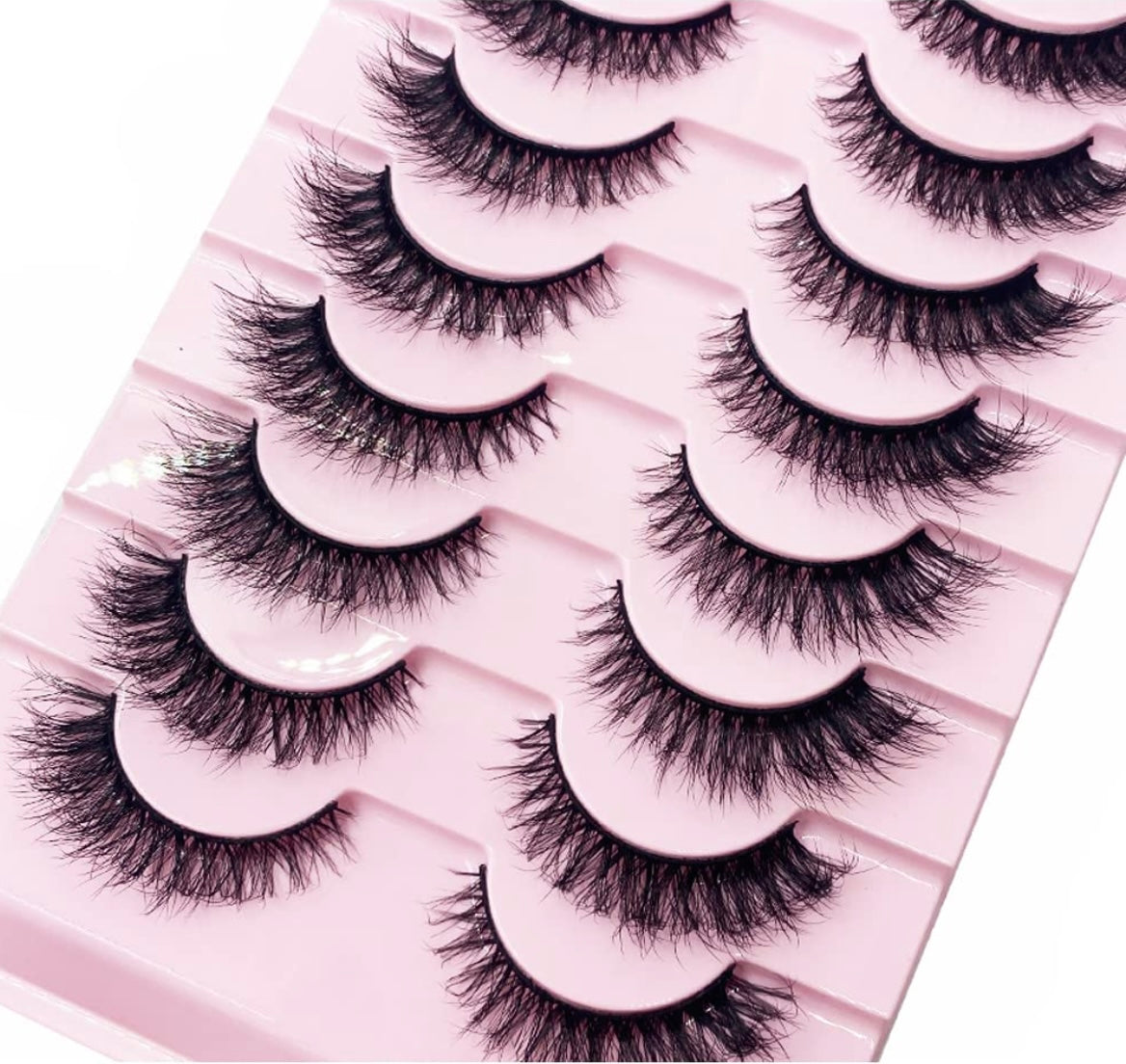 Day To Night - Bombay Vanity 10 Pairs False Mink Eyelashes