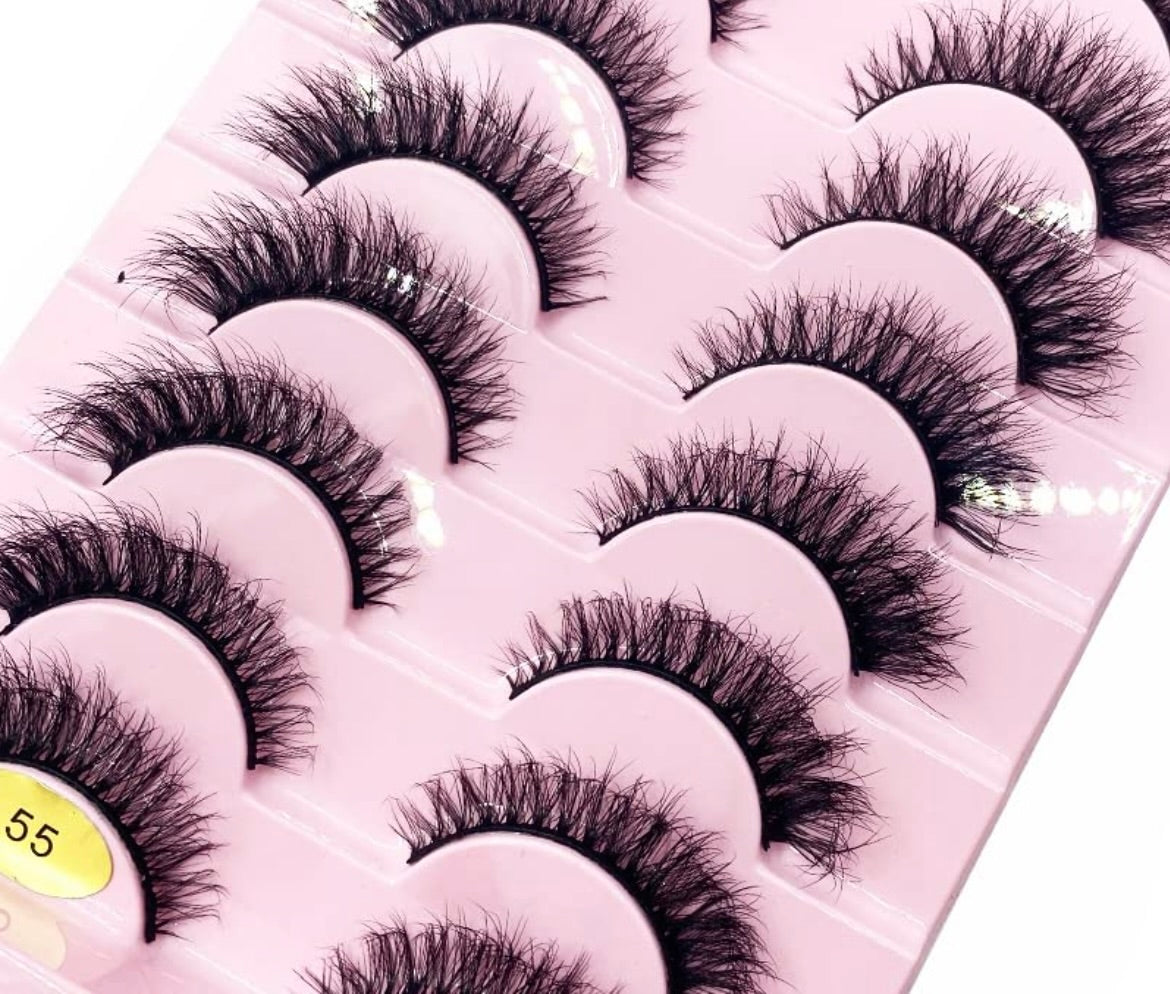 Day To Night - Bombay Vanity 10 Pairs False Mink Eyelashes