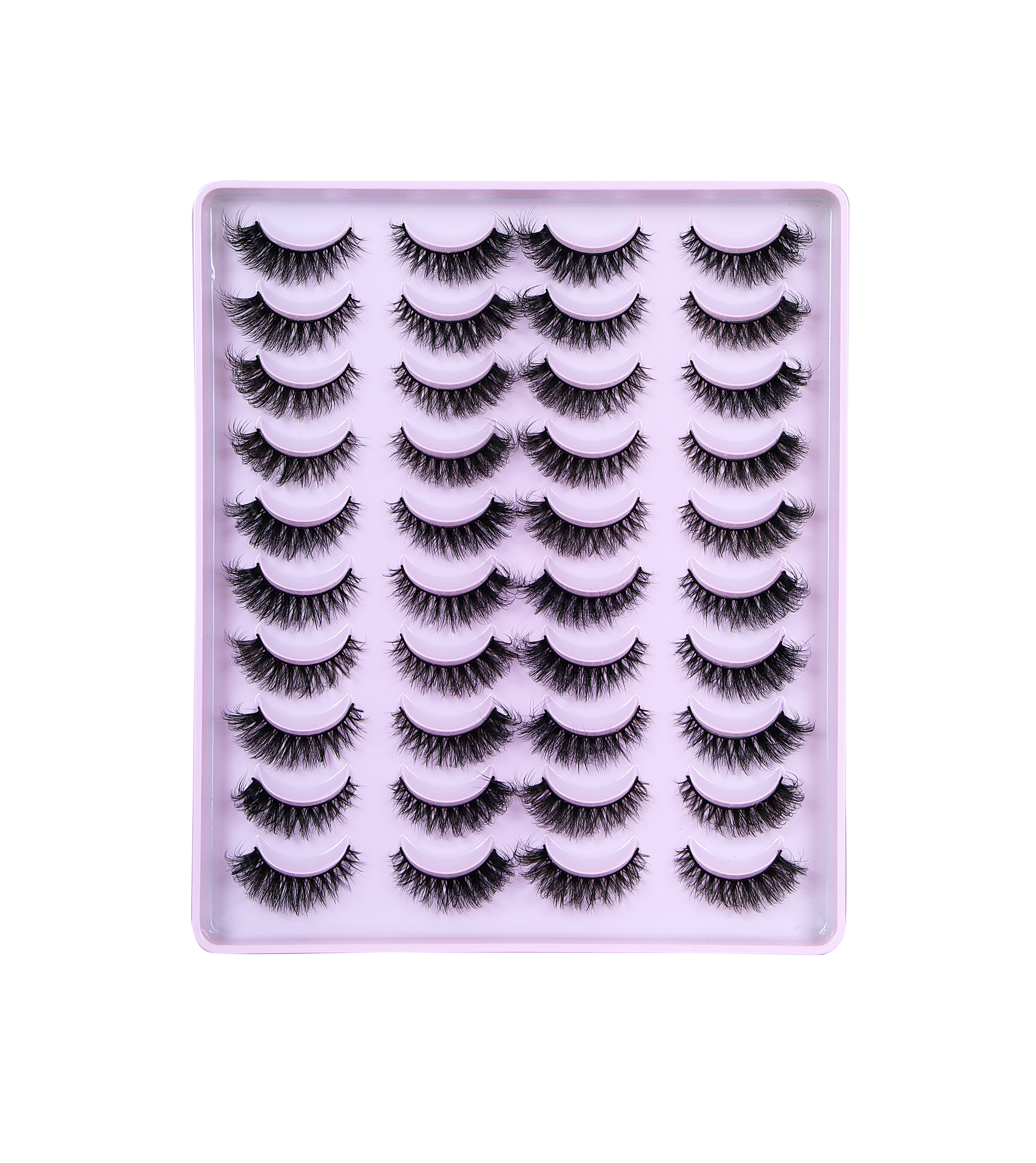 H20 - 20 Pairs False Eyelashes Set