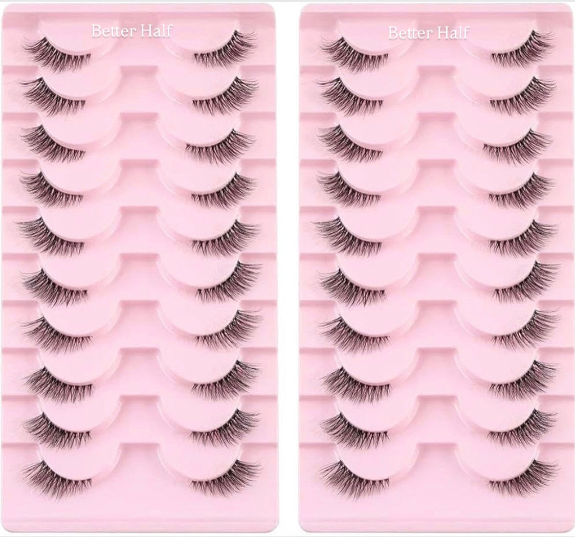 Lash Combo 4 – Better Half x 2 | 20 Pairs Total