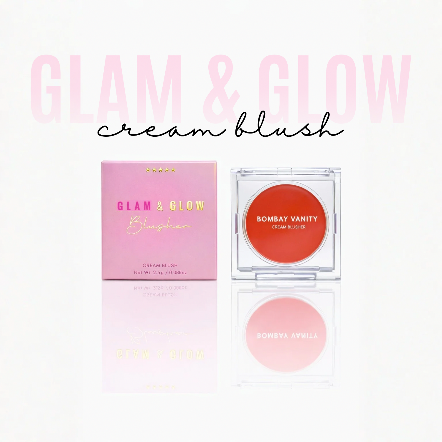 Bombay Vanity Glam & Glow Cream Blush