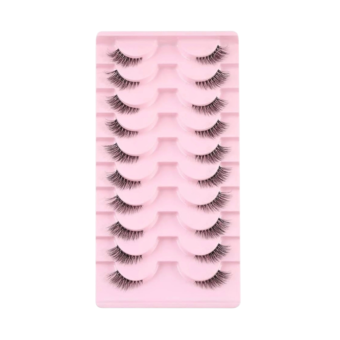 10 Pairs Lash Set - BETTER HALF