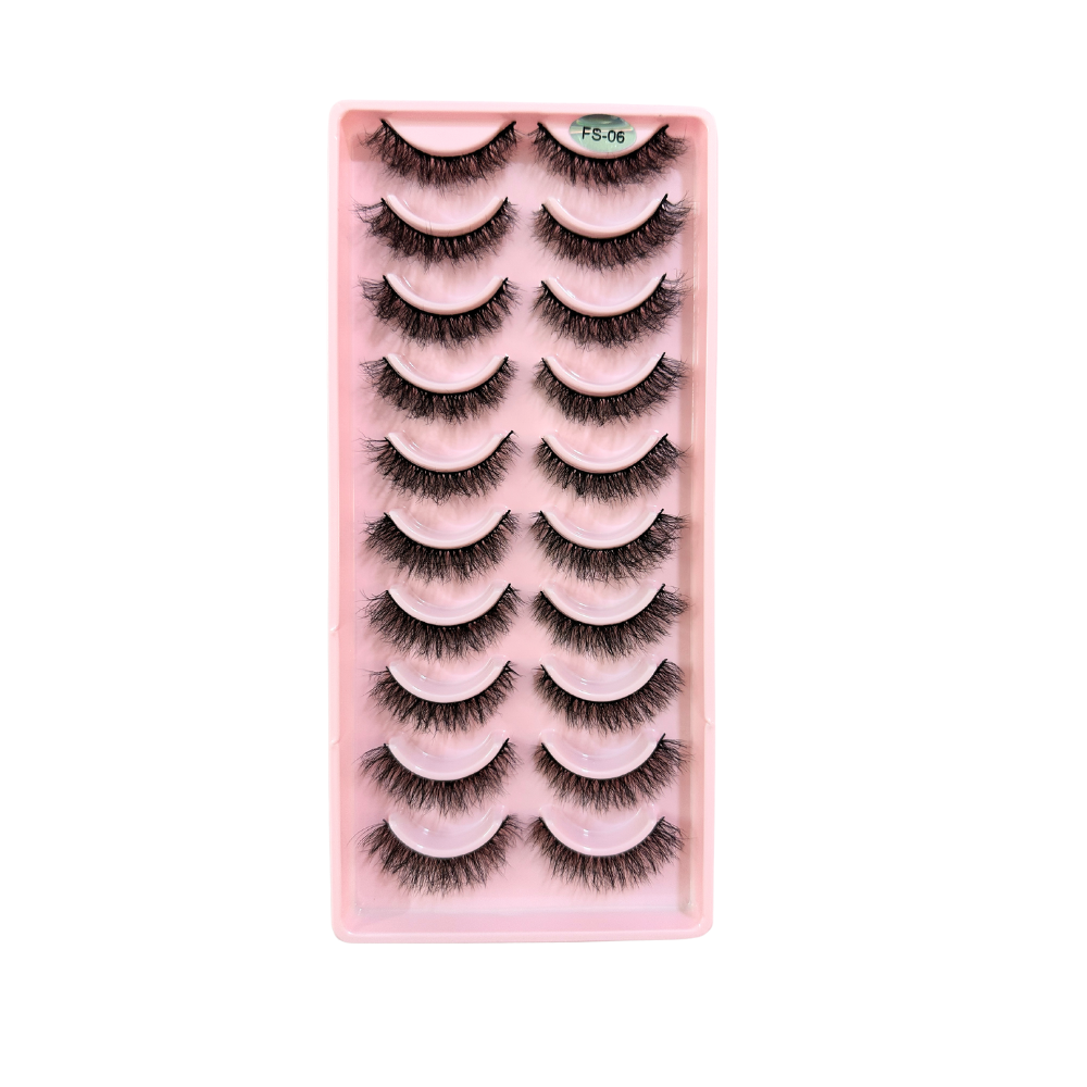 FS-06 - 10 Pairs False Eyelashes Set