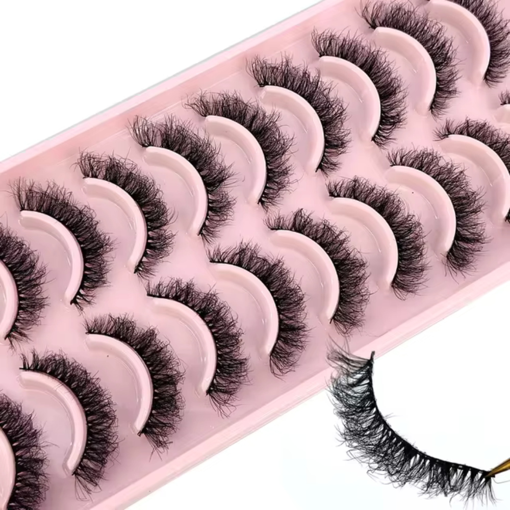 FS-06 - 10 Pairs False Eyelashes Set
