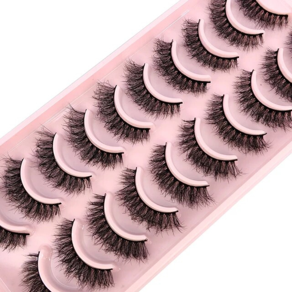 FS-12 - 10 Pairs False Eyelashes Set