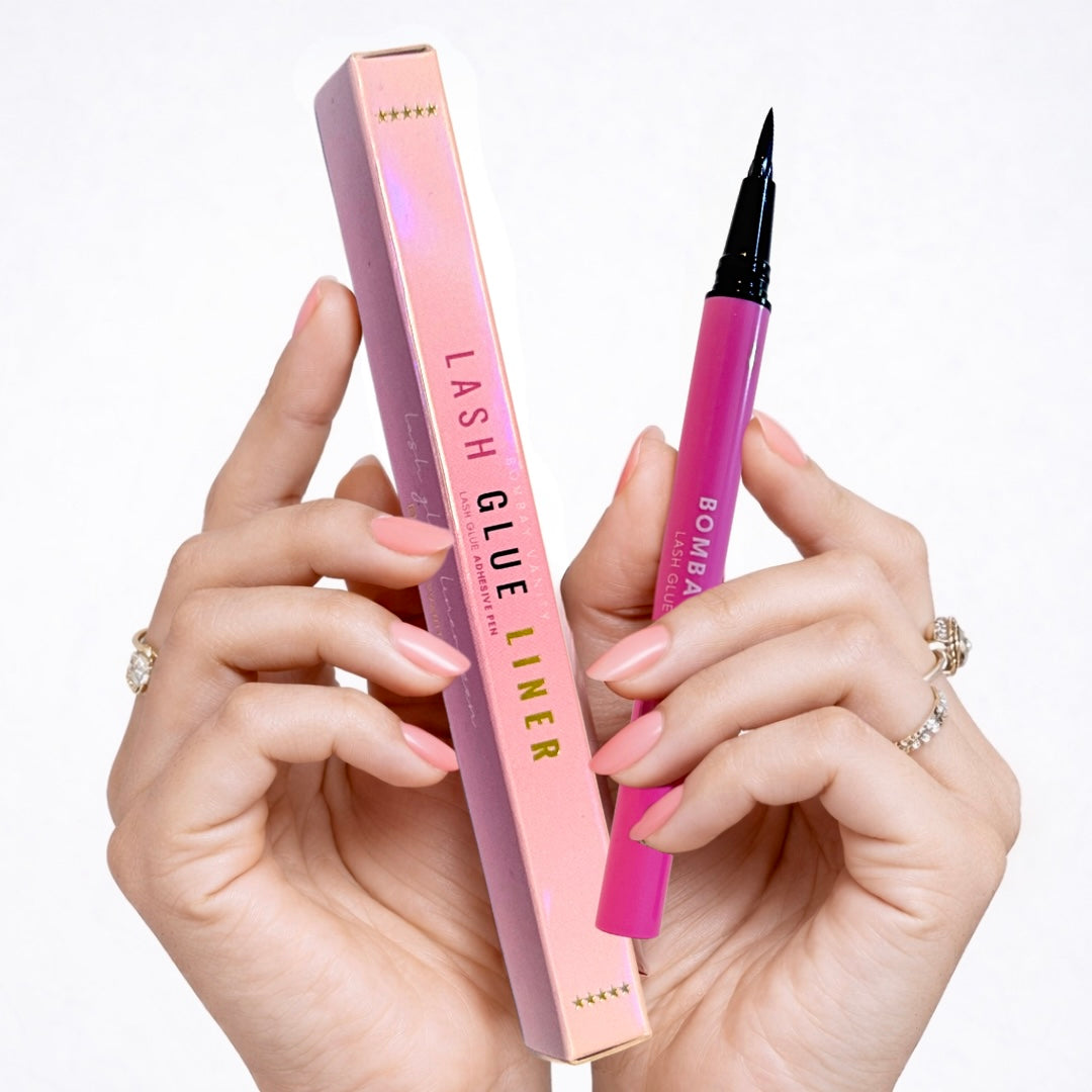 Lash Glue Liner Pen – 2-in-1 Precision Hold