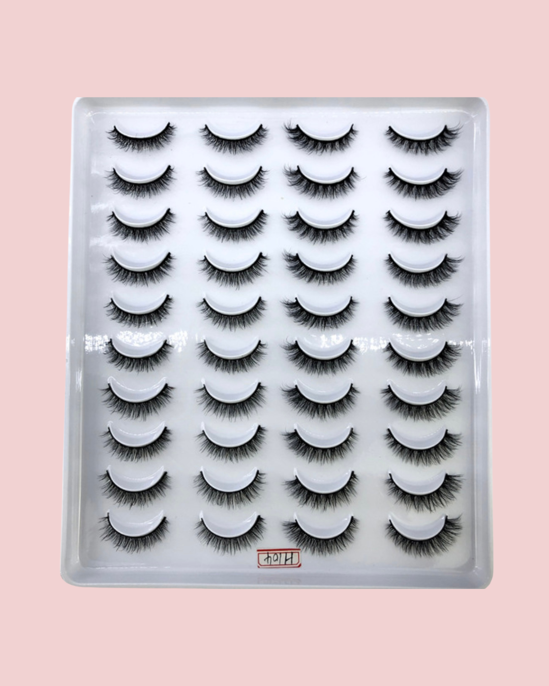 H23 - 20 Pairs False Eyelashes Set