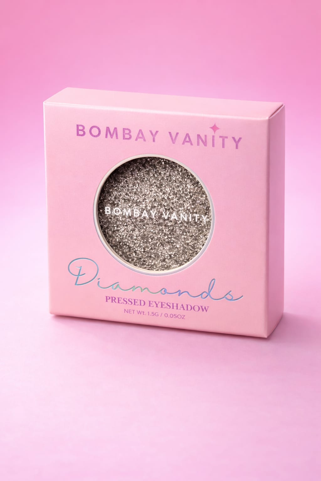 Bombay Vanity Pressed Glitters – Metallic Collection