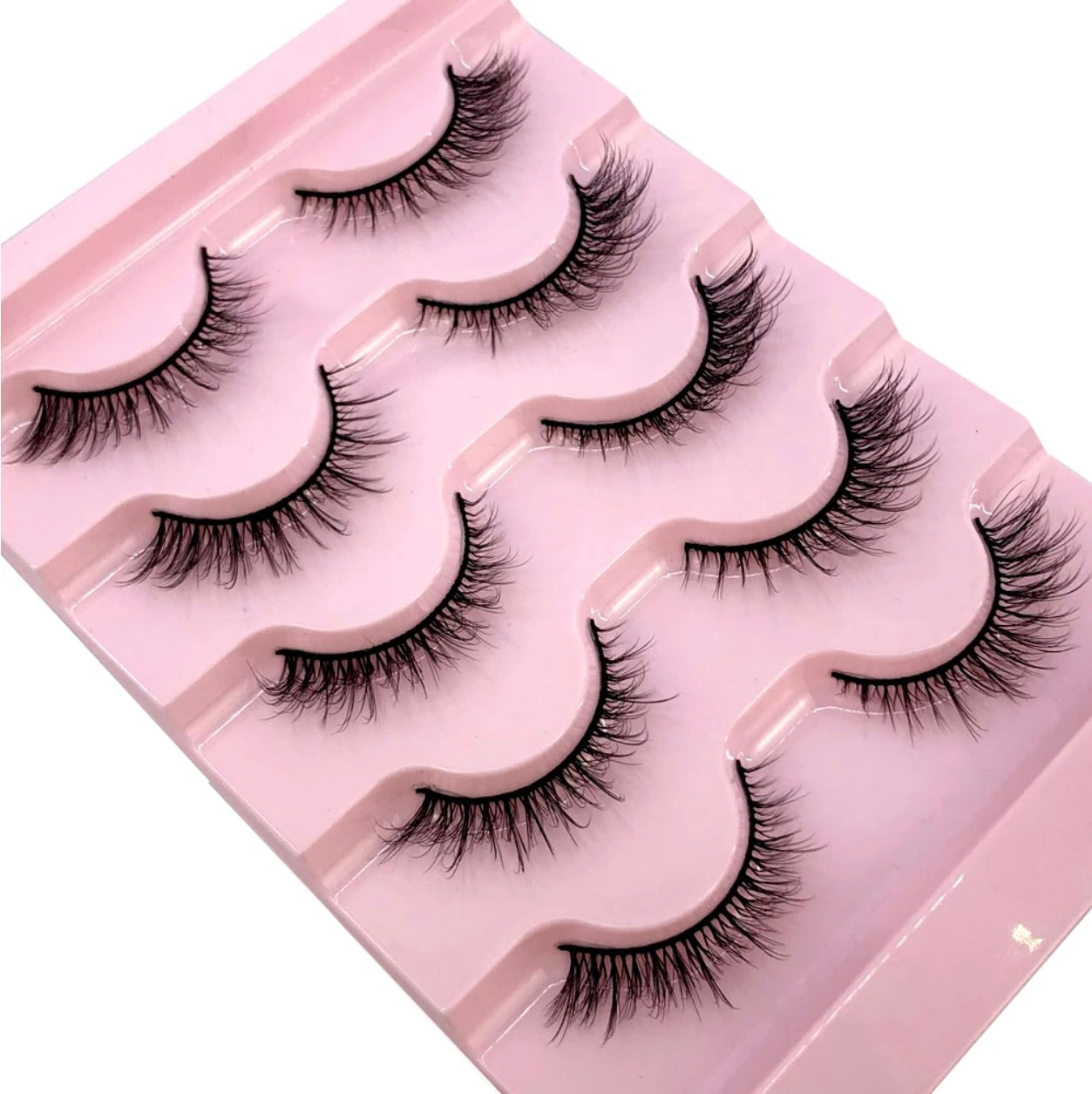 PERFECT - 5 Pairs False Eyelashes Set