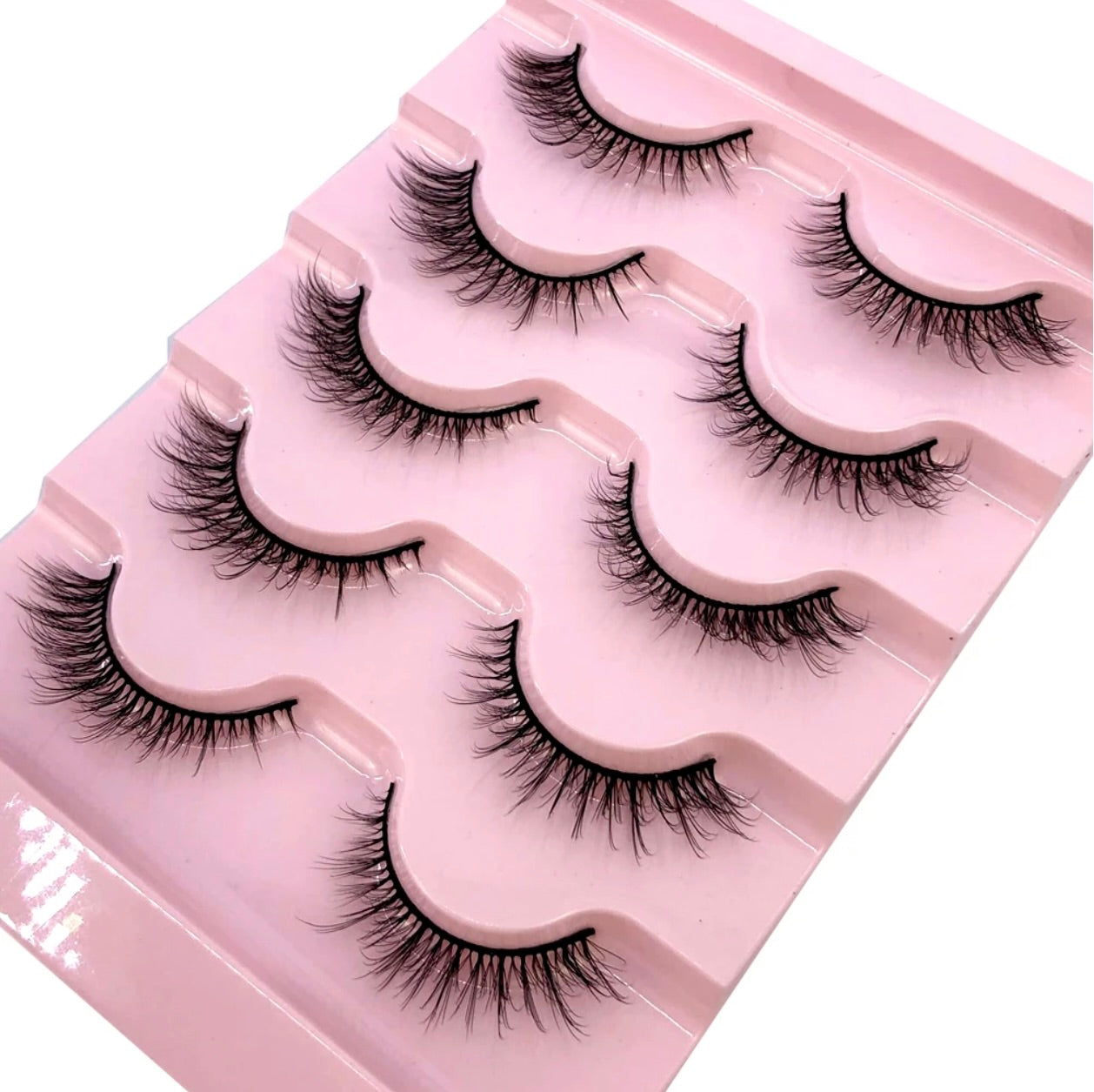 PERFECT - 5 Pairs False Eyelashes Set