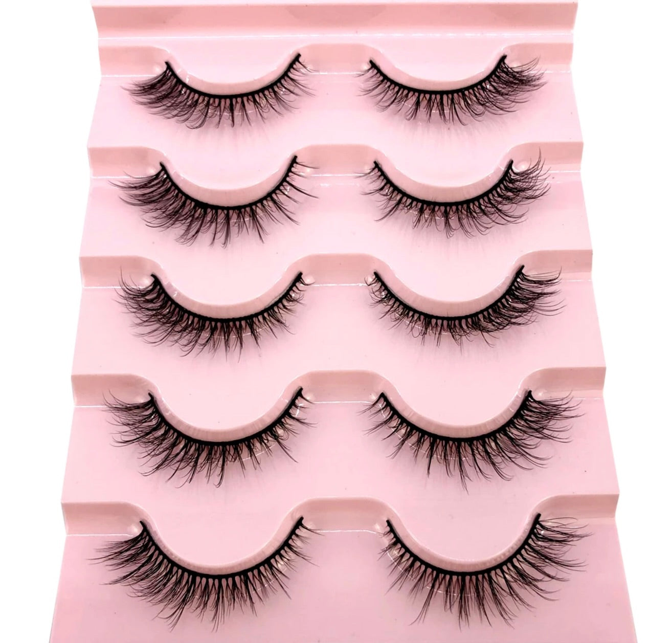 PERFECT - 5 Pairs False Eyelashes Set