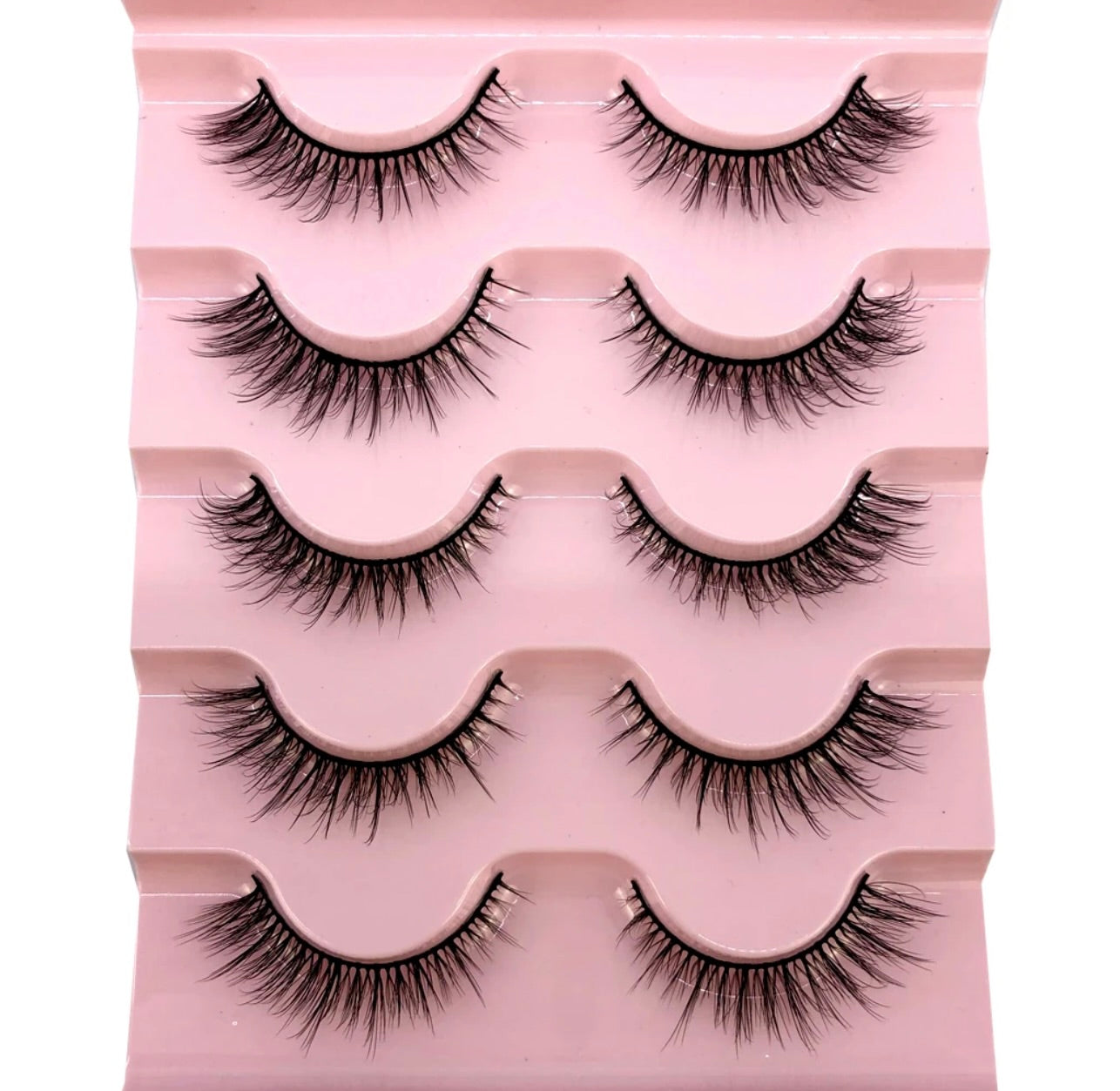 PERFECT - 5 Pairs False Eyelashes Set
