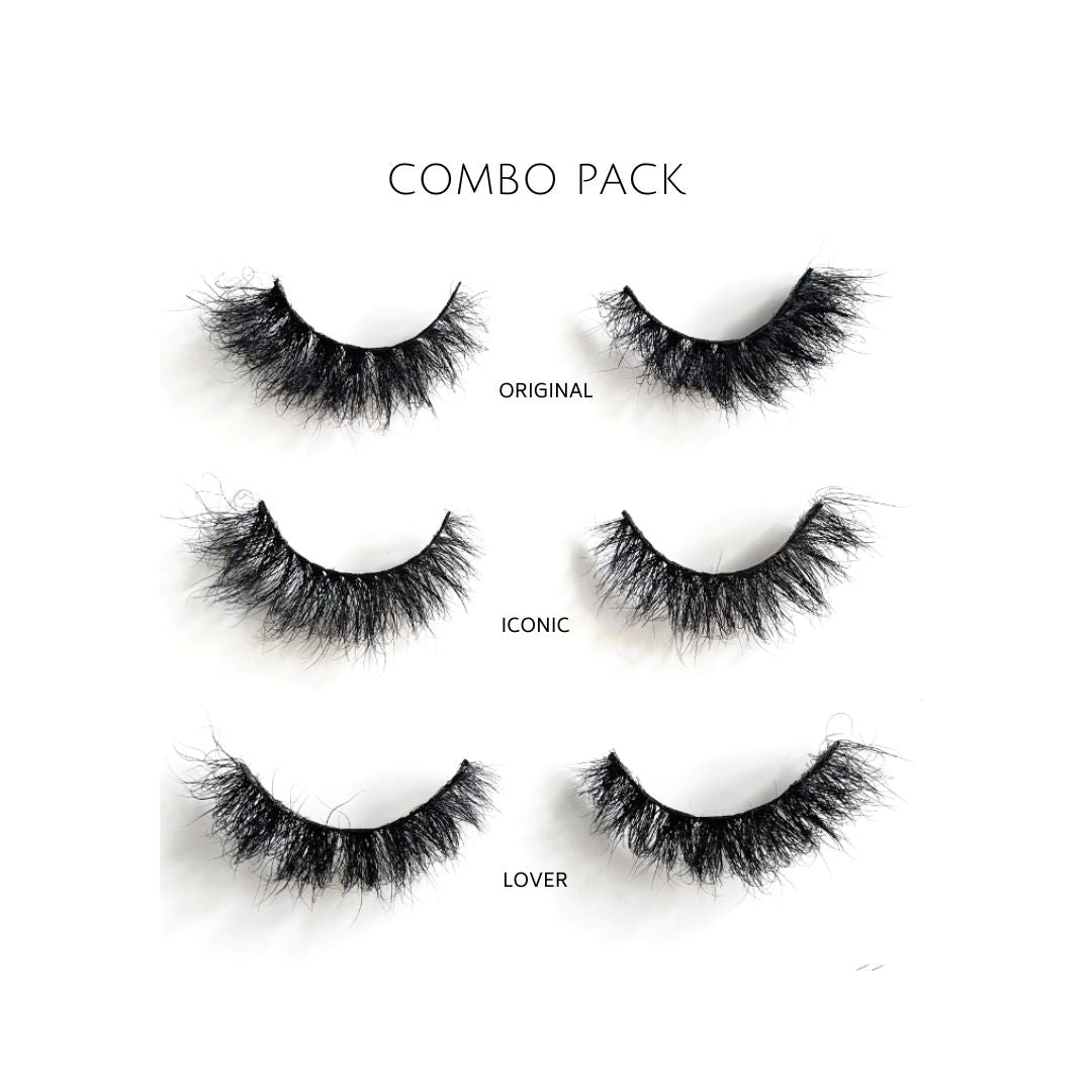 STUNNER Bridal Luxury Lashes