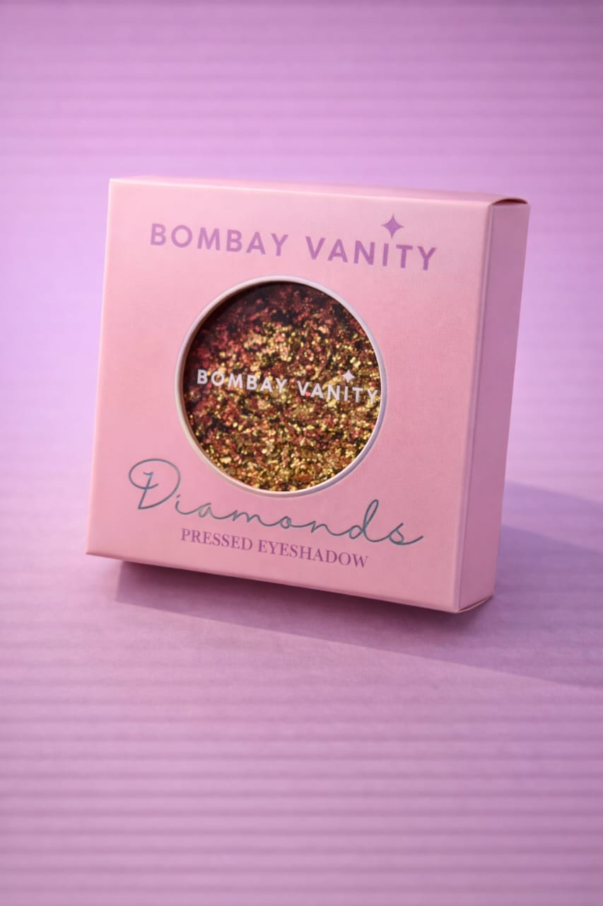 Bombay Vanity Pressed Glitters – Metallic Collection