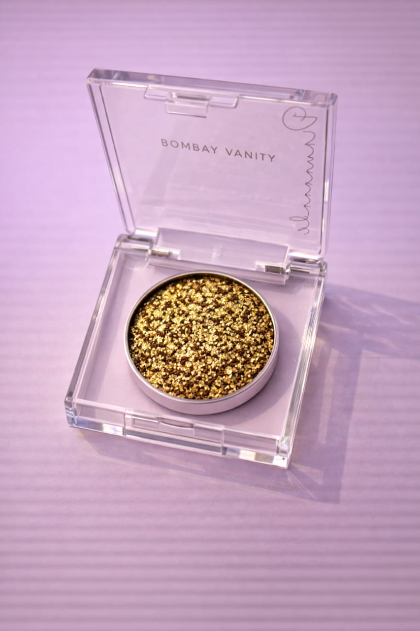 Bombay Vanity Pressed Glitters – Metallic Collection