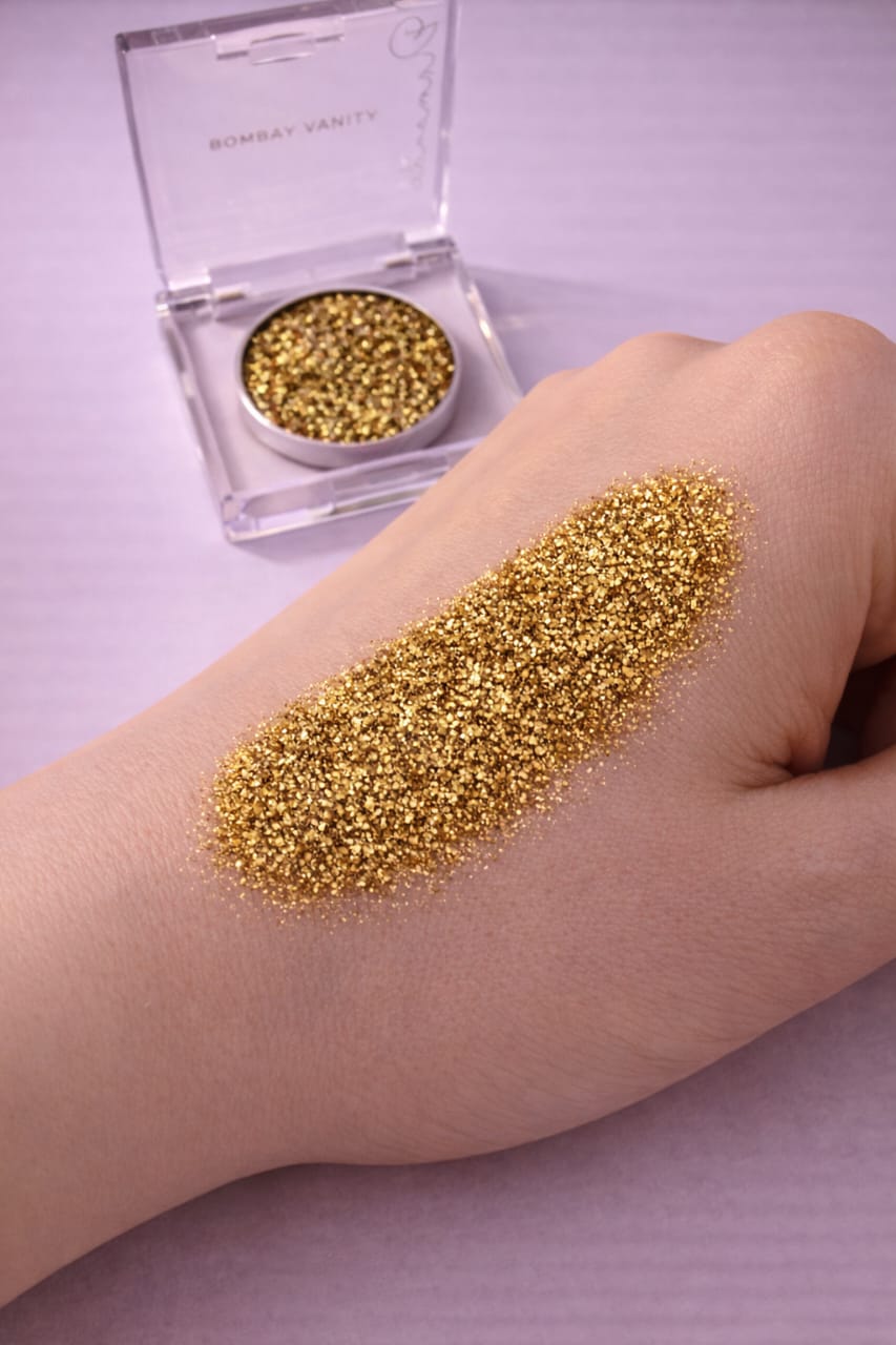 Bombay Vanity Pressed Glitters – Metallic Collection