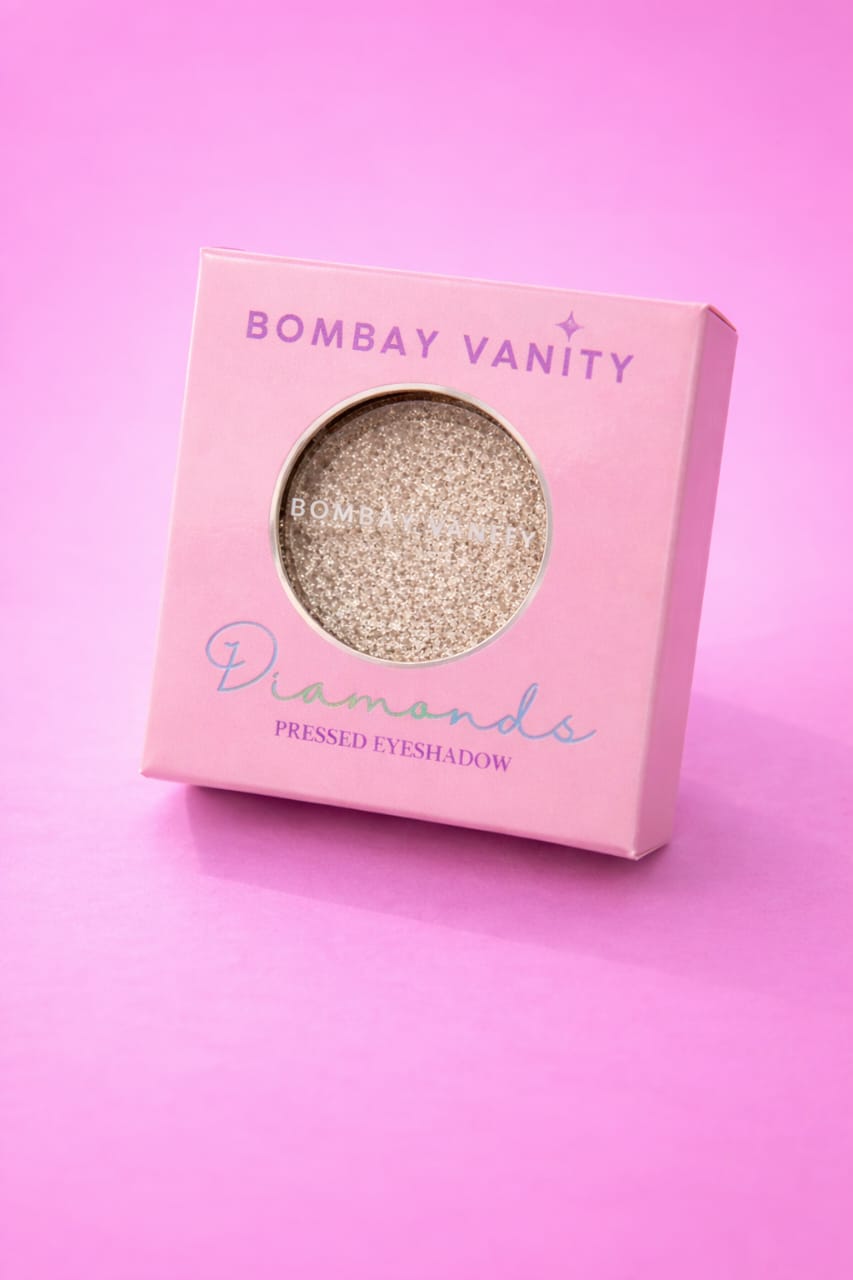 Bombay Vanity Pressed Glitters – Metallic Collection