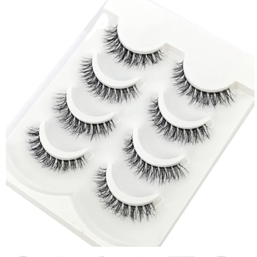 WISPY - 4 Pairs False Eyelashes Set