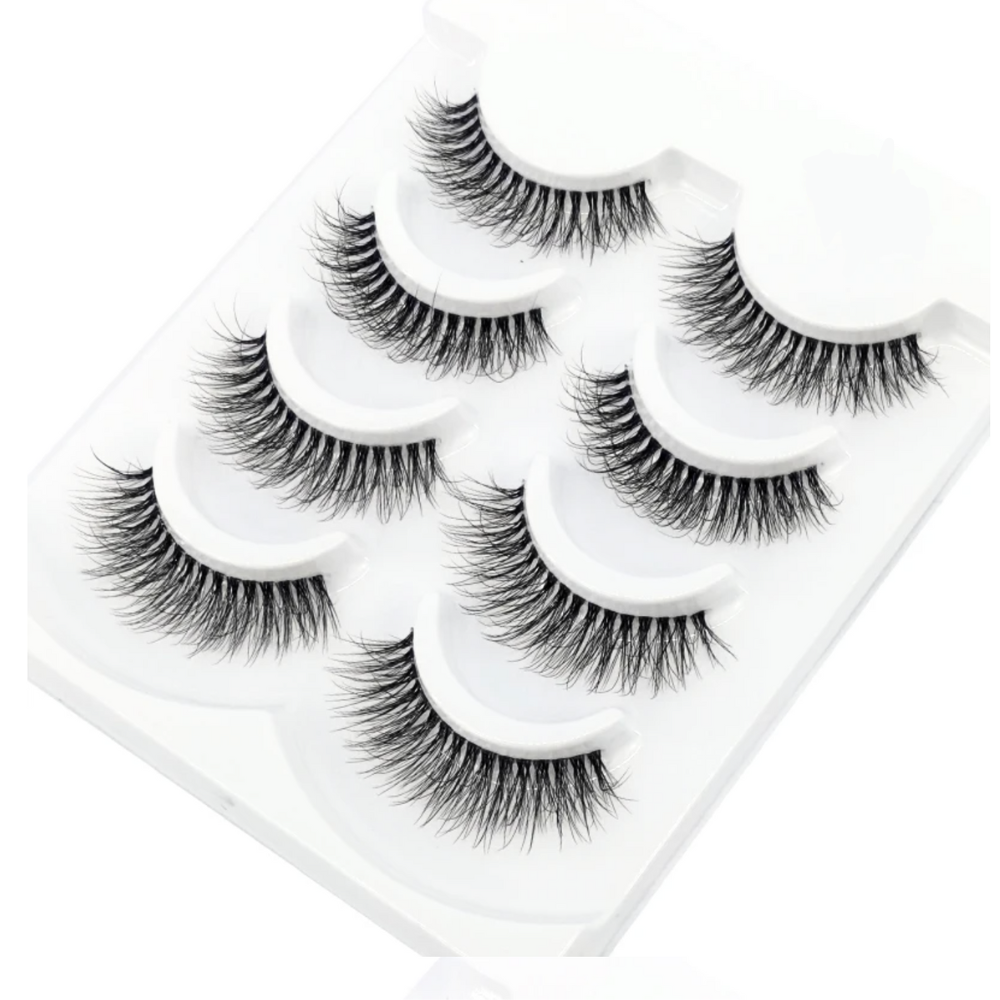FAIRY - 4 Pairs False Eyelashes Set