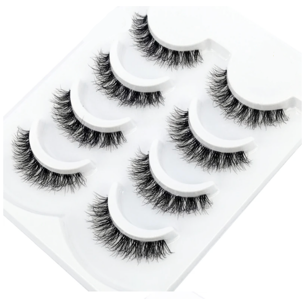 ANGEL - 4 Pairs False Eyelashes Set