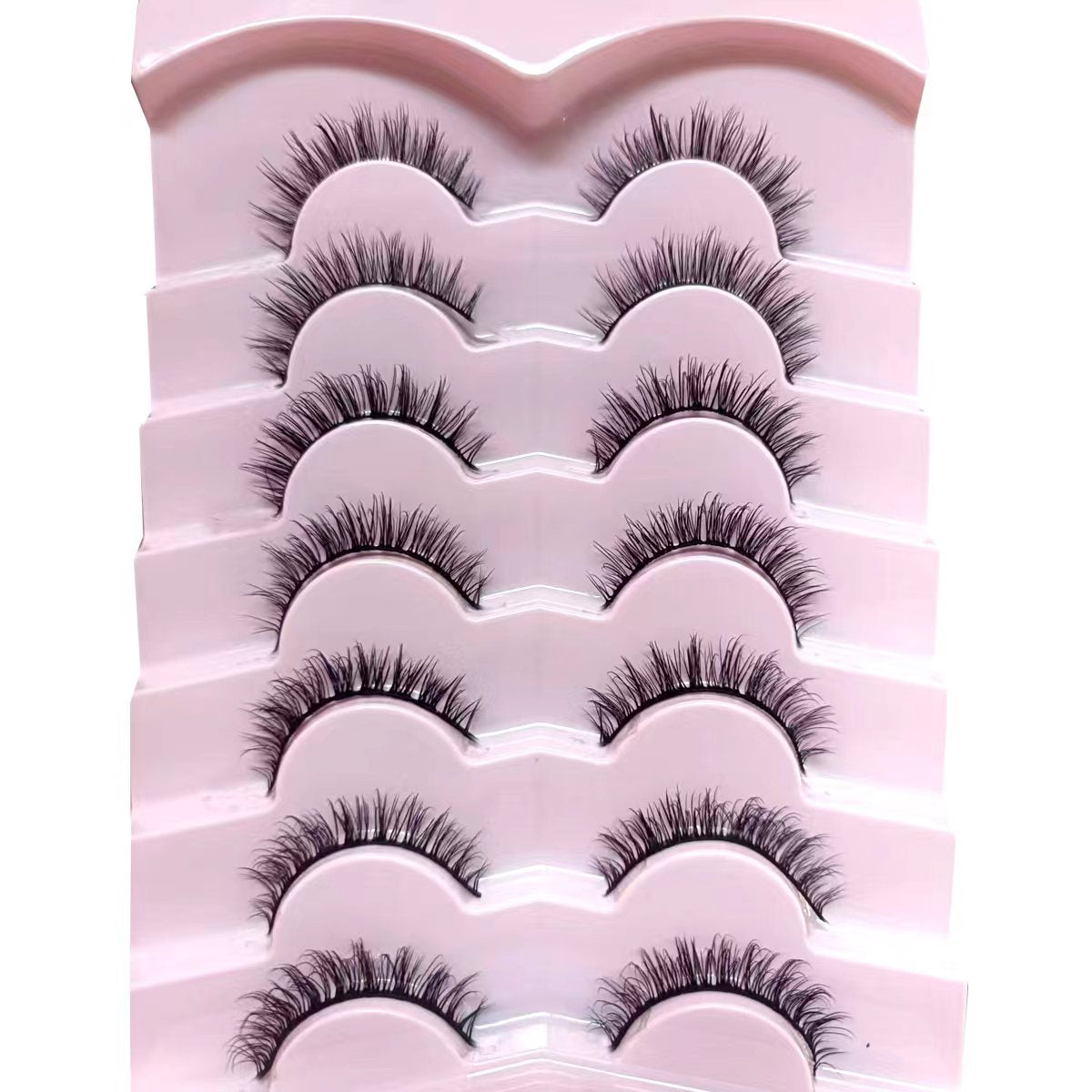 MORNING BRIDE - 7 Pairs False Eyelashes Set