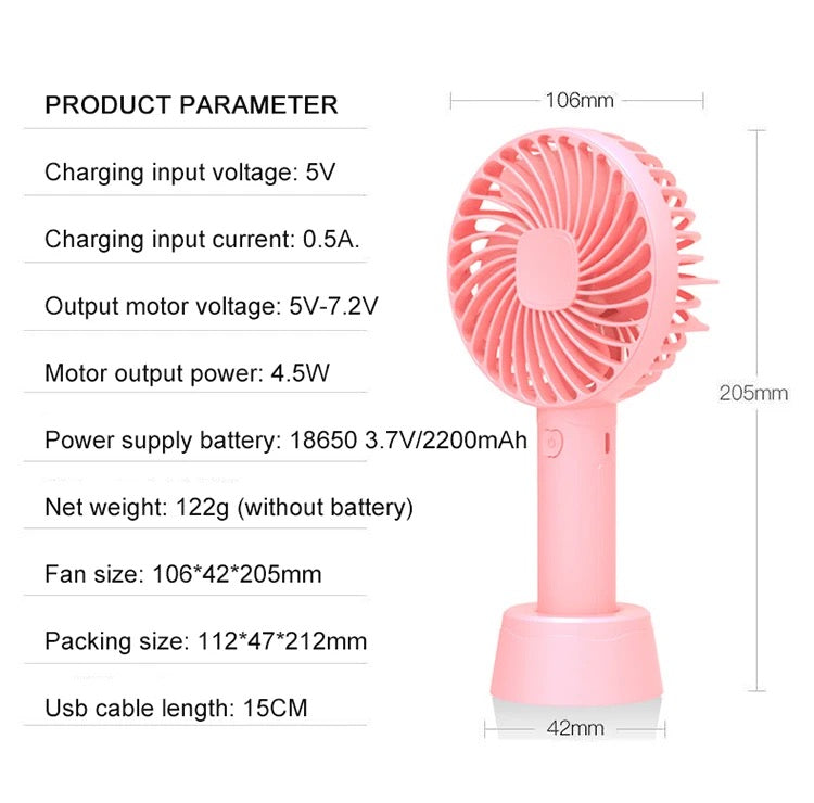 MUA Handy Fan