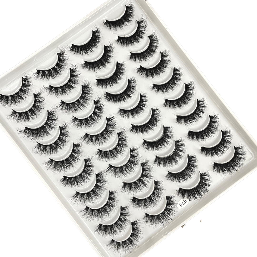 20 Pairs Lash Set - H76