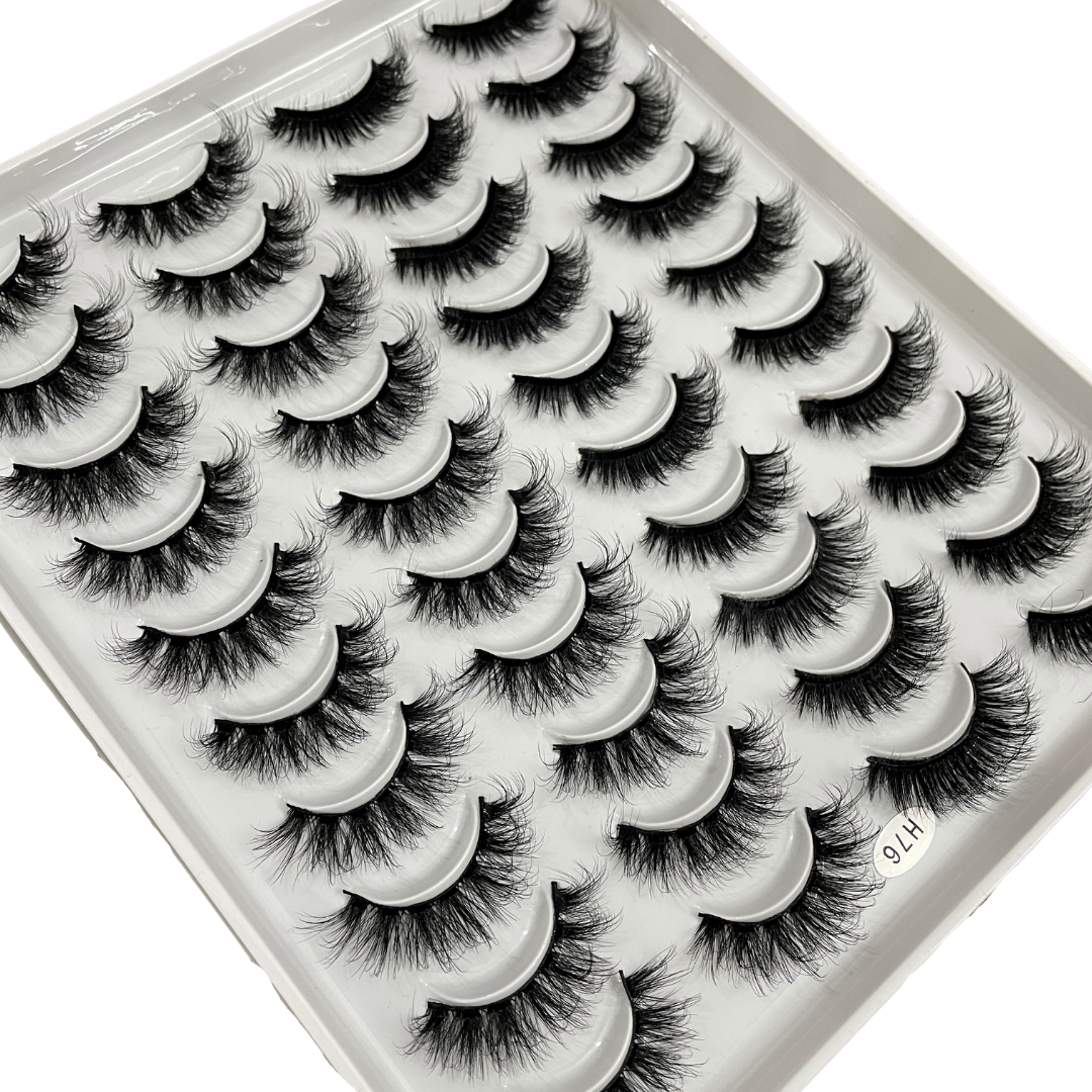 20 Pairs Lash Set - H76