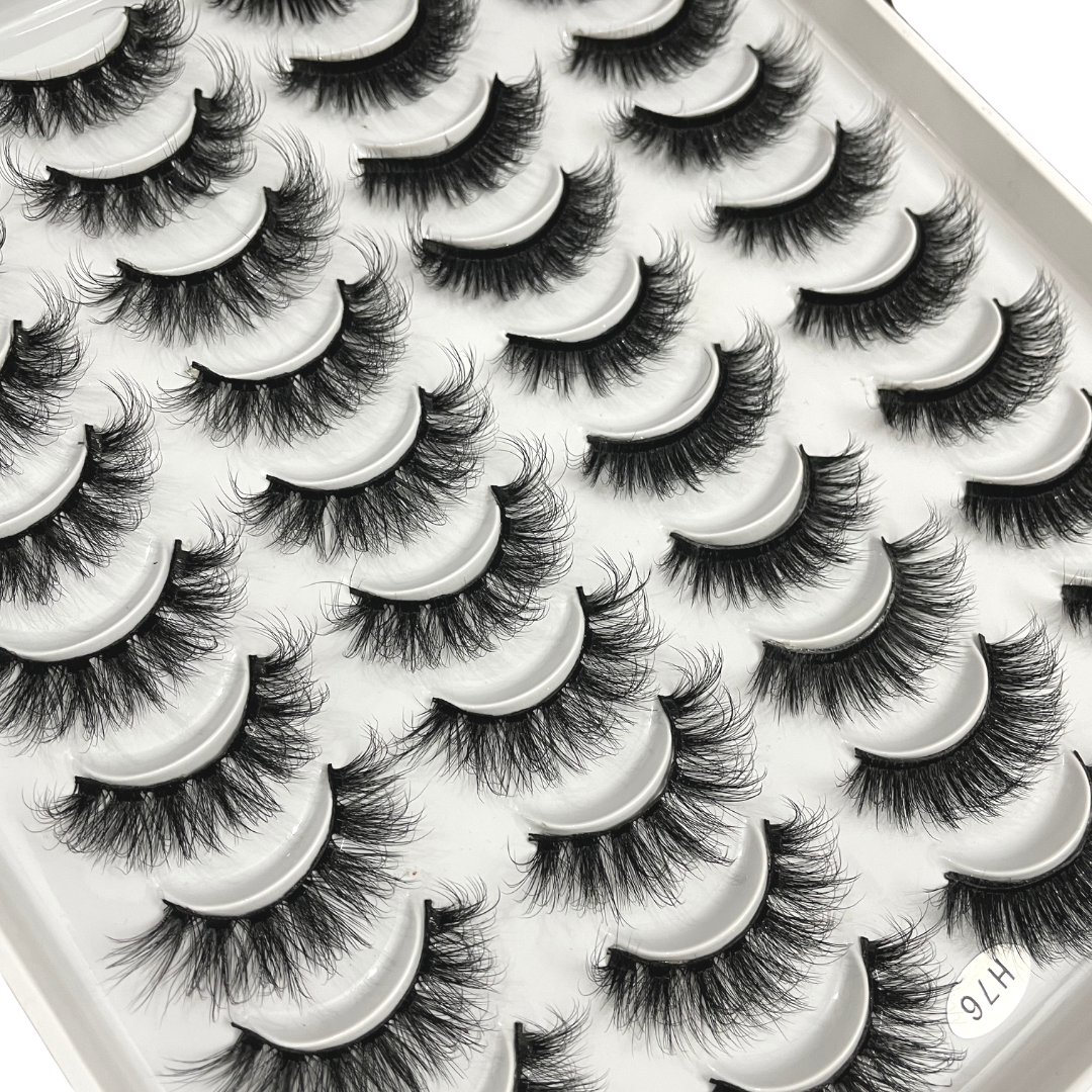 20 Pairs Lash Set - H76