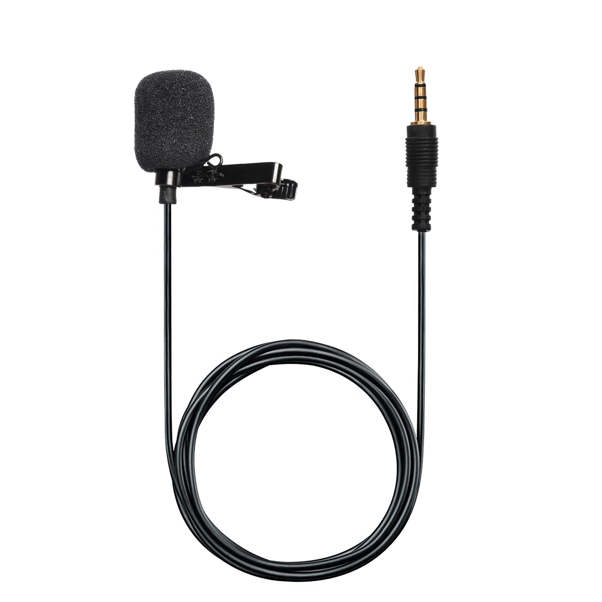 Mini Clip On Collar Microphone