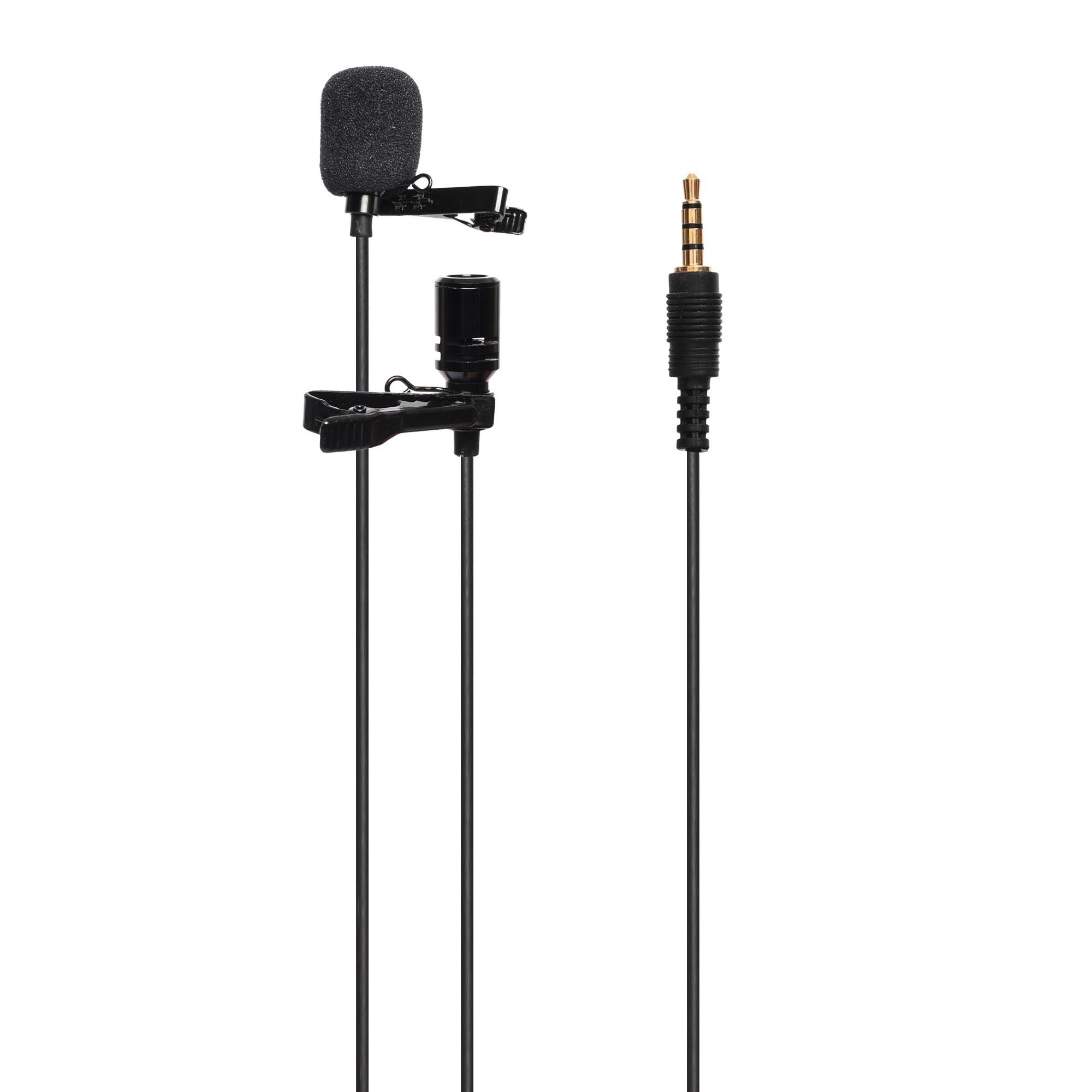 Mini Clip On Collar Microphone