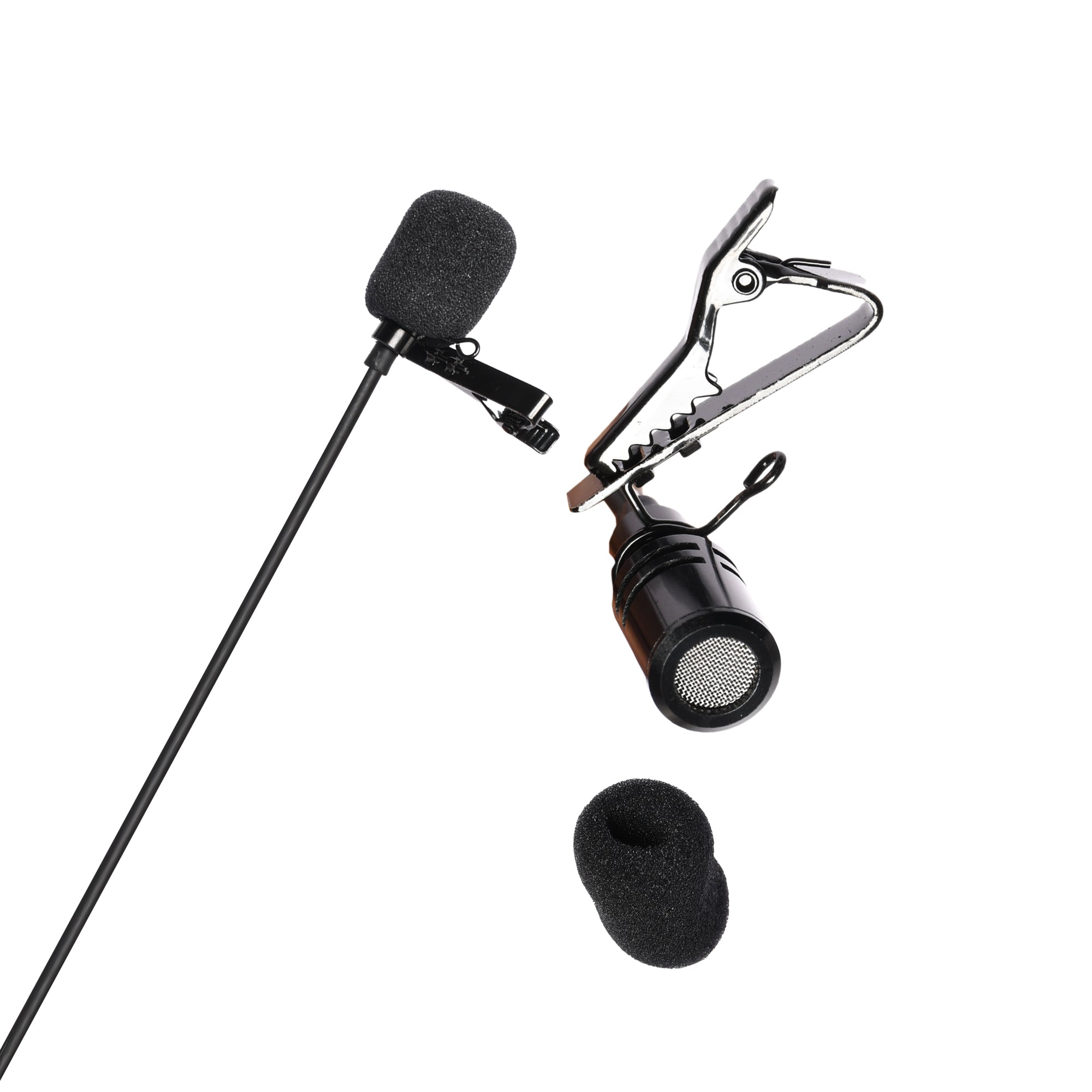 Mini Clip On Collar Microphone