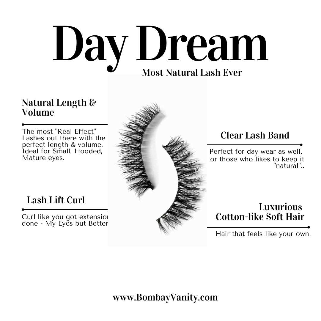 Clear Band Lashes