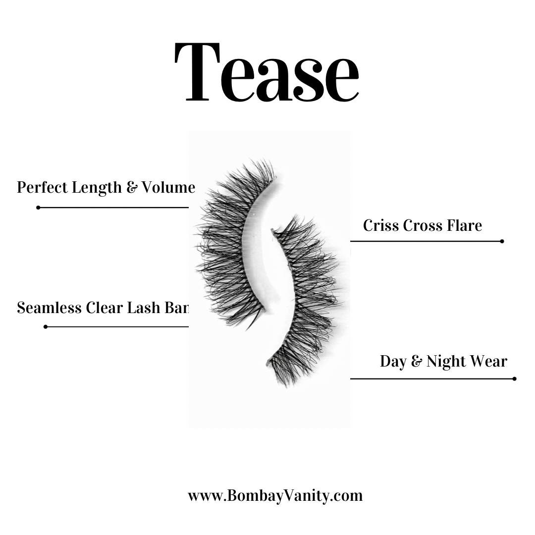 Clear Band Lashes