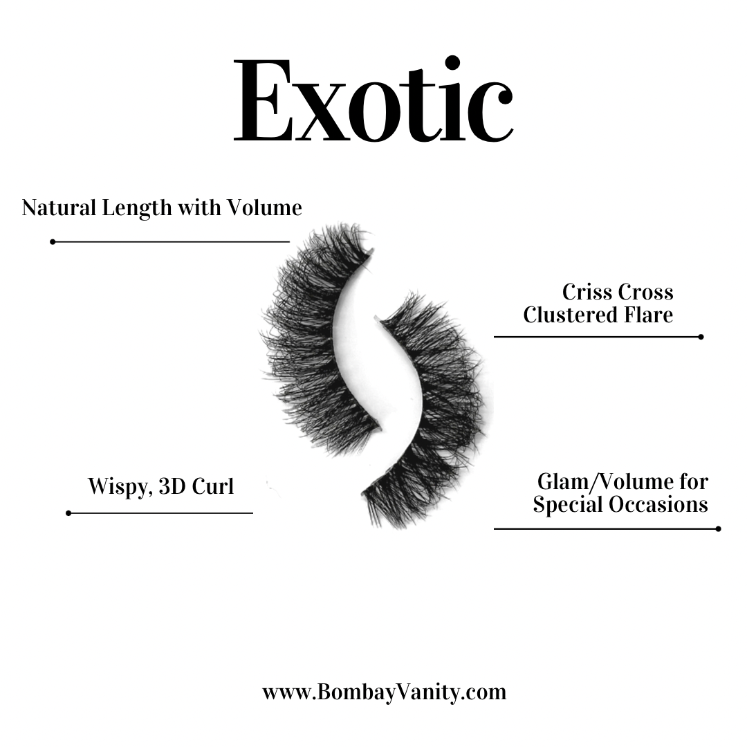 Clear Band Lashes