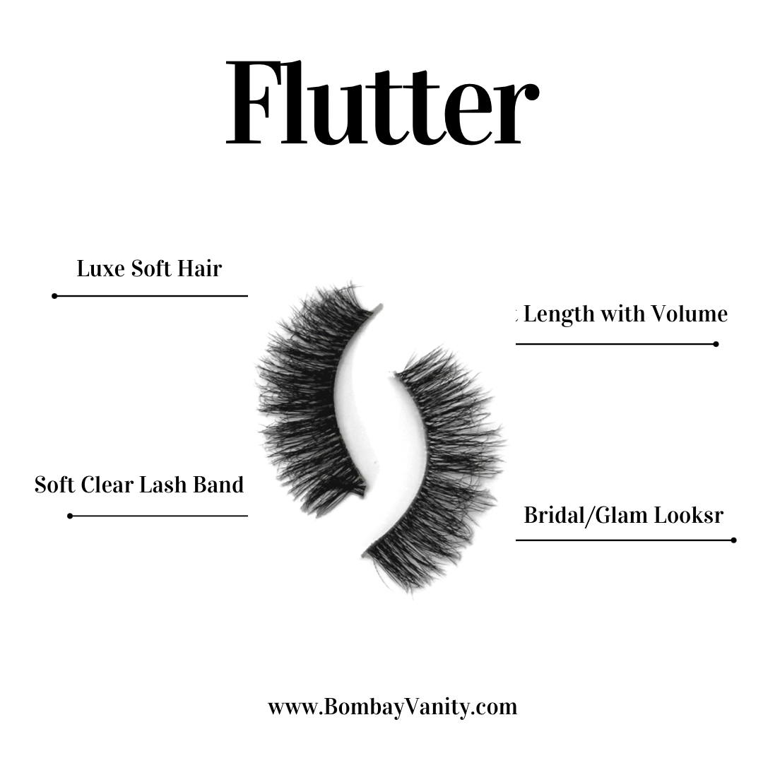 Clear Band Lashes