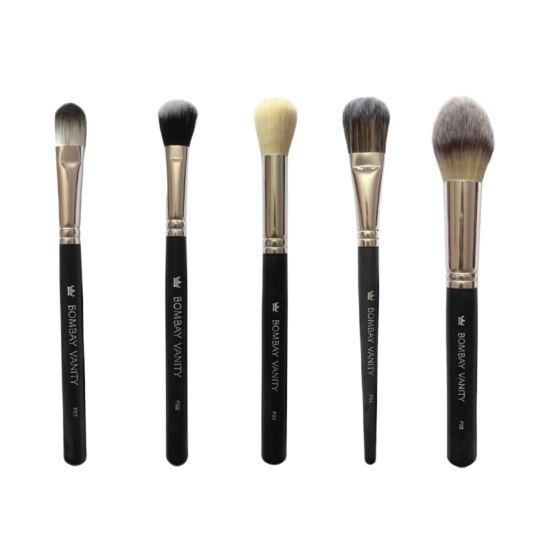 Face Brush Set - 5 Brushes