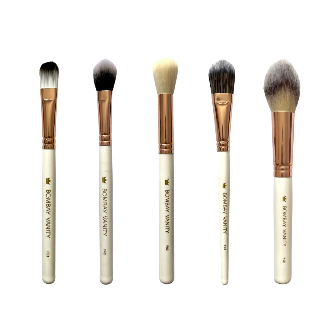 Face Brush Set - 5 Brushes