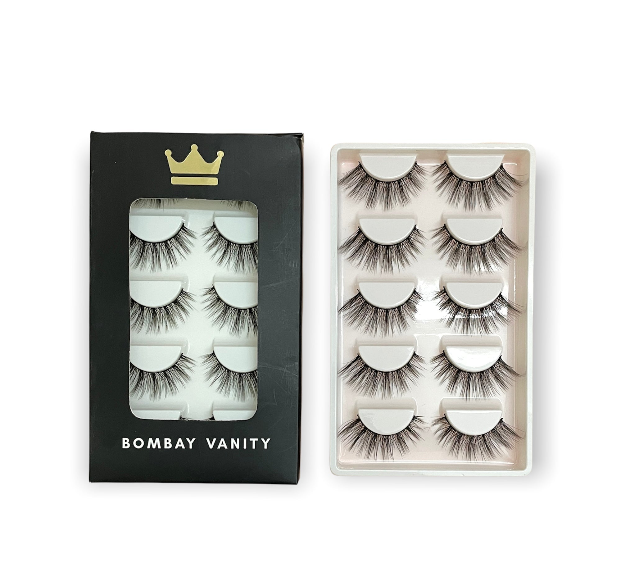 Bombay Vanity Set of Eyelashes Extensions Date Night
