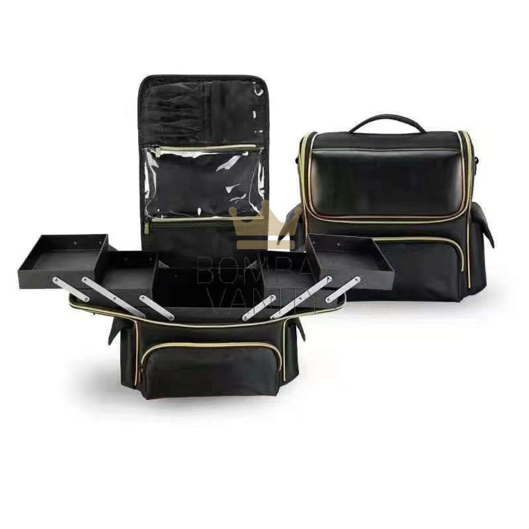 Black Travel Vanity Case