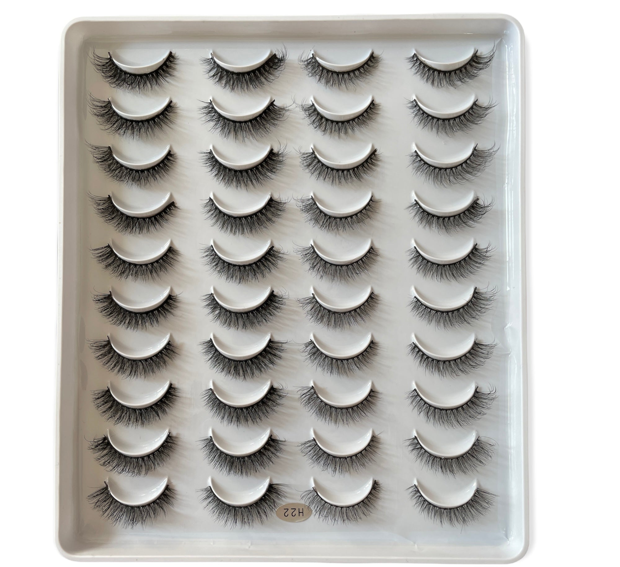 H22 Bombay Vanity 20 Pairs Mink False Eyelashes