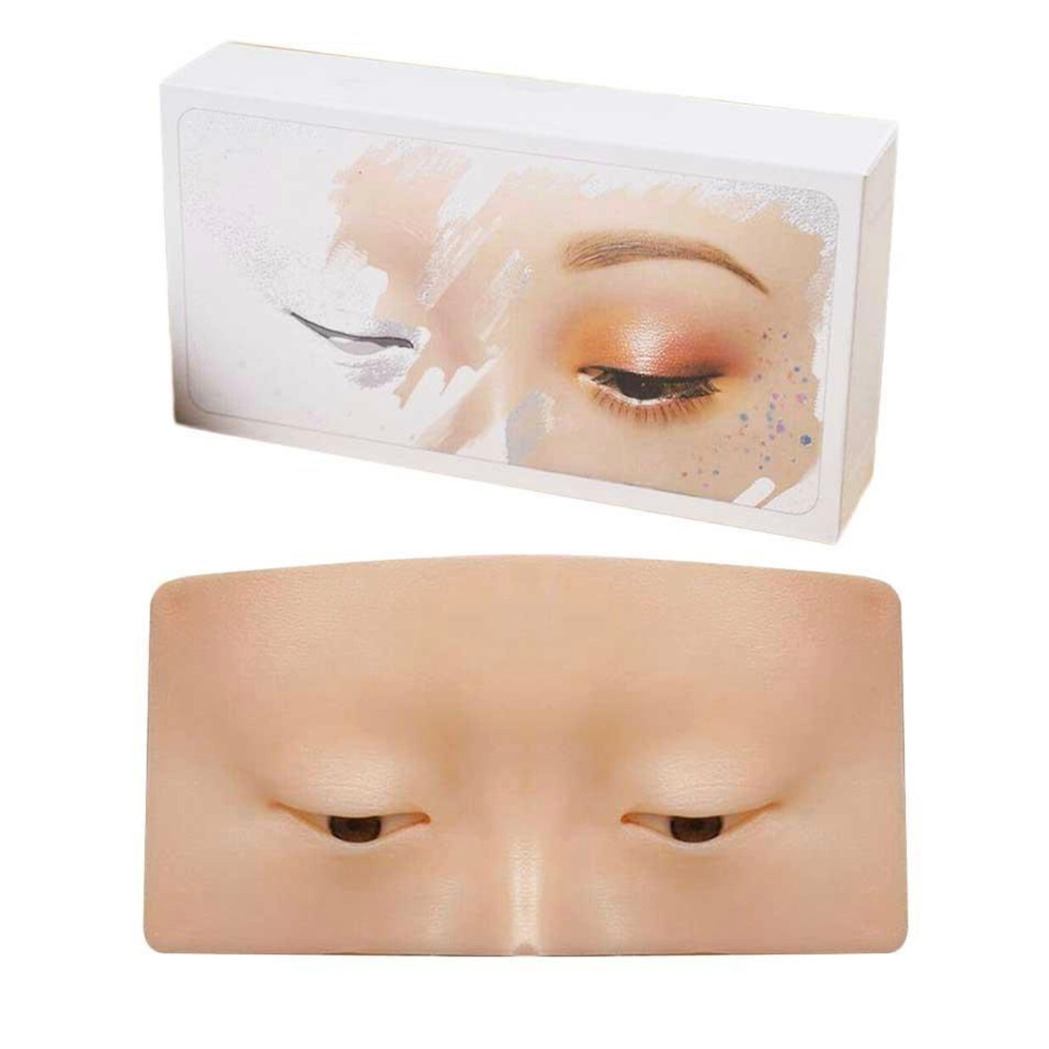 Silicone Eye Makeup Practice