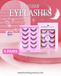 Why Bombay Vanity Eyelashes Are a Must-Have for Effortless Glam