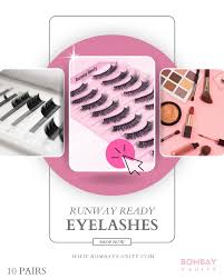 Bombay Vanity Lashes: Where Bold Meets Beautiful – The Secret to Show-Stopping Eyes