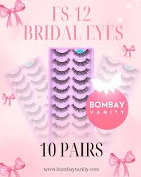 Natural or Dramatic? Bombay Vanity Has the Perfect Lashes for You